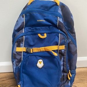 Boys Lands' End Backpack